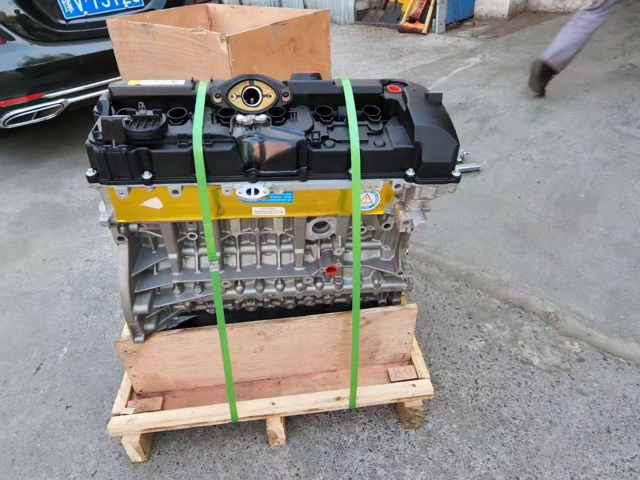 Двигатель BMW N52B30 3.0 (11000422942) — изображение 4