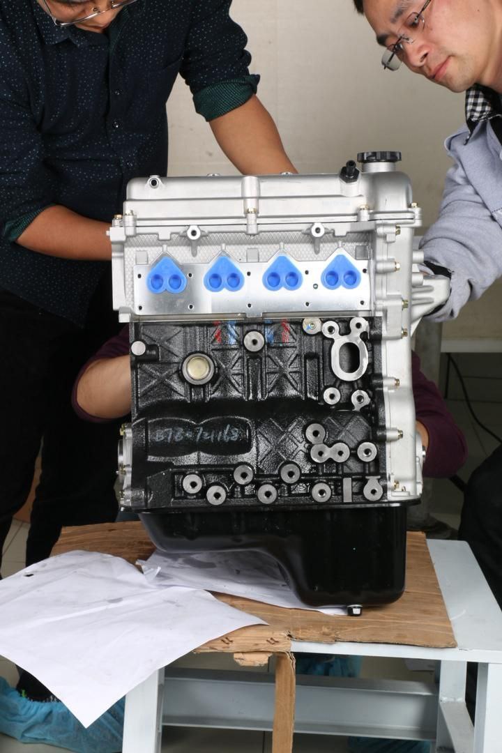 Двигатель новый Chevrolet B12S1 1.2 (96643126)