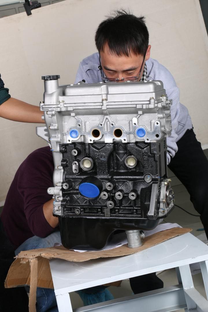 Двигатель новый Chevrolet B12S1 1.2 (96643126) — изображение 2