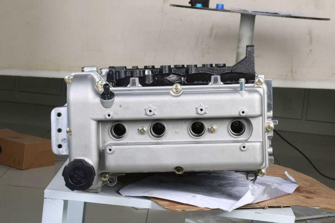 Двигатель новый Chevrolet B12S1 1.2 (96643126) — изображение 4