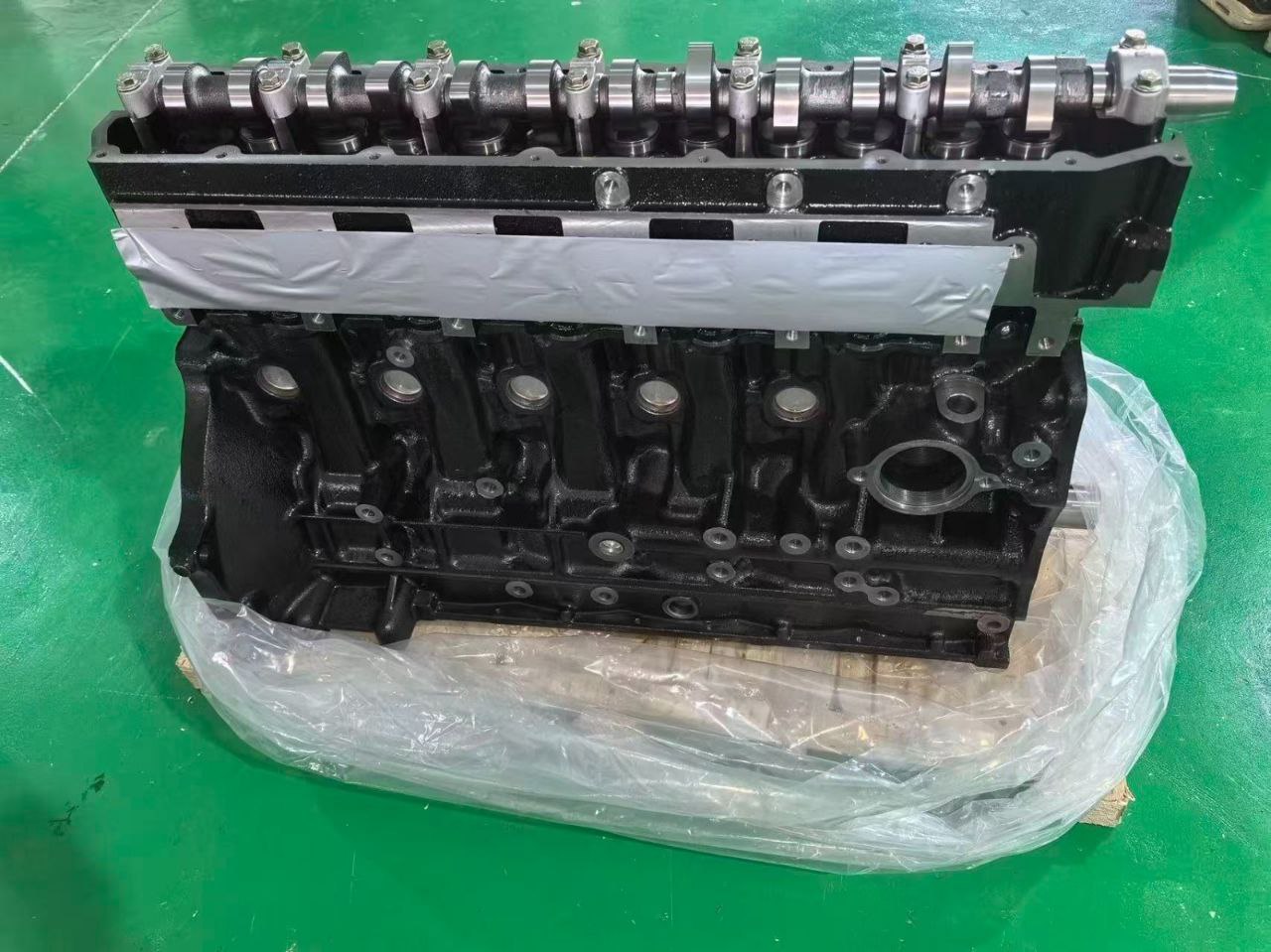 Двигатель новый Toyota 1HD-FTE 4.2 (19000-17651) — изображение 2