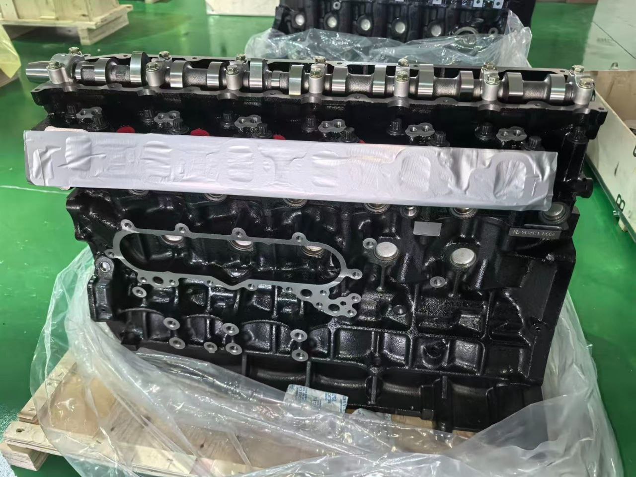 Двигатель новый Toyota 1HD-FTE 4.2 (19000-17651)