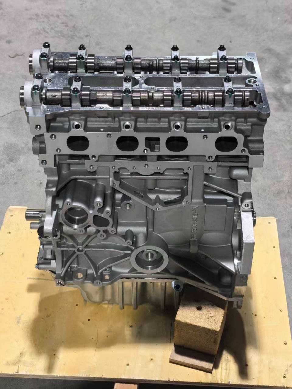 Двигатель новый Ford FYJA FYJB FYJC 1.6 Duratec SE (1571097) — изображение 2