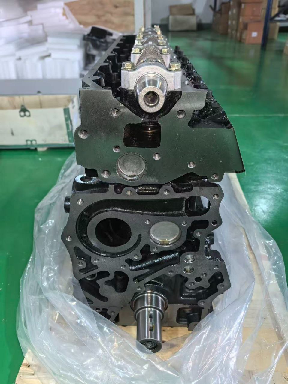 Двигатель новый Toyota 1HD-FTE 4.2 (19000-17651) — изображение 3