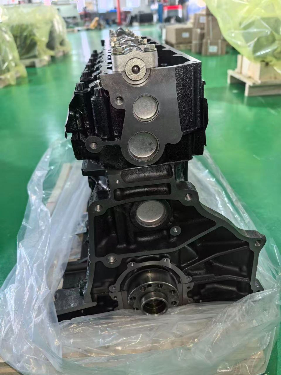 Двигатель новый Toyota 1HD-FTE 4.2 (19000-17651) — изображение 4