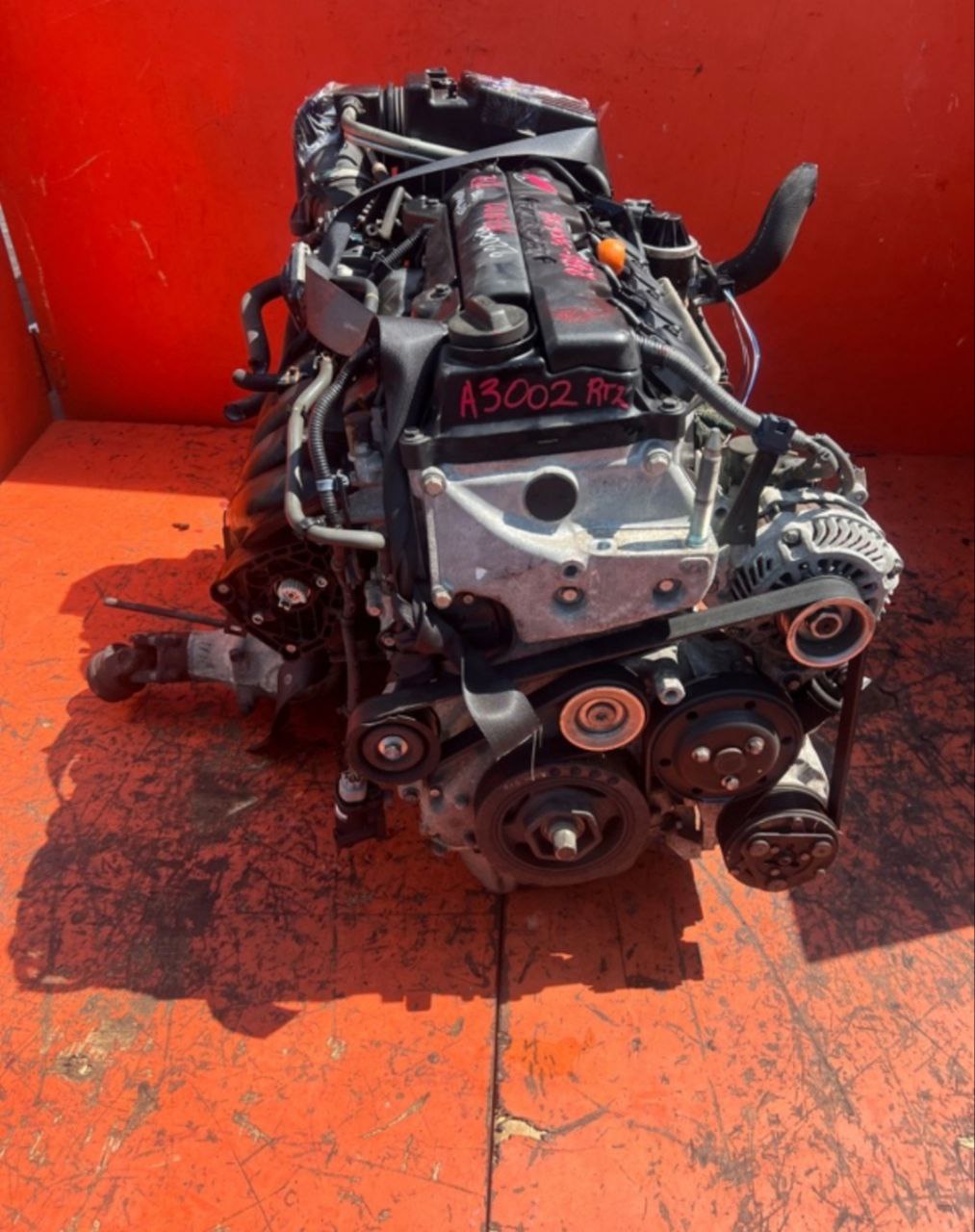 Двигатель контрактный в сборе Honda R18A 1.8 (R18A)