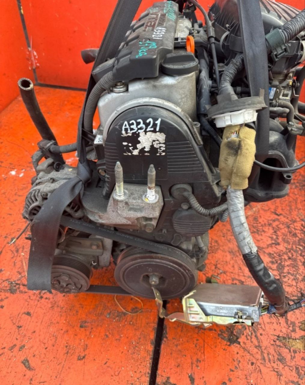 Двигатель контрактный Honda D15B 1.5 (D15B) — изображение 2