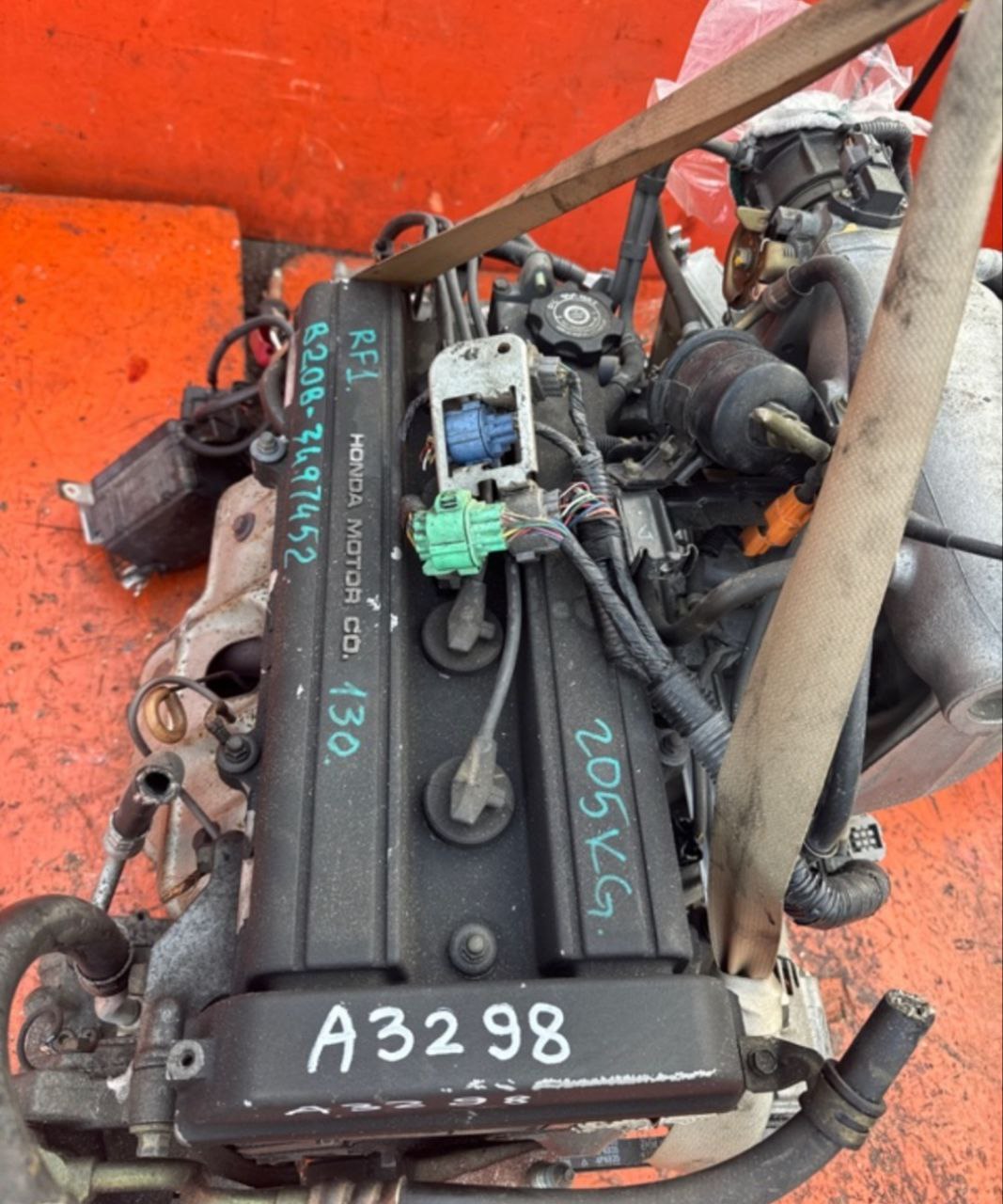 Двигатель контрактный в сборе Honda B20B 2.0 (B20B) — изображение 2
