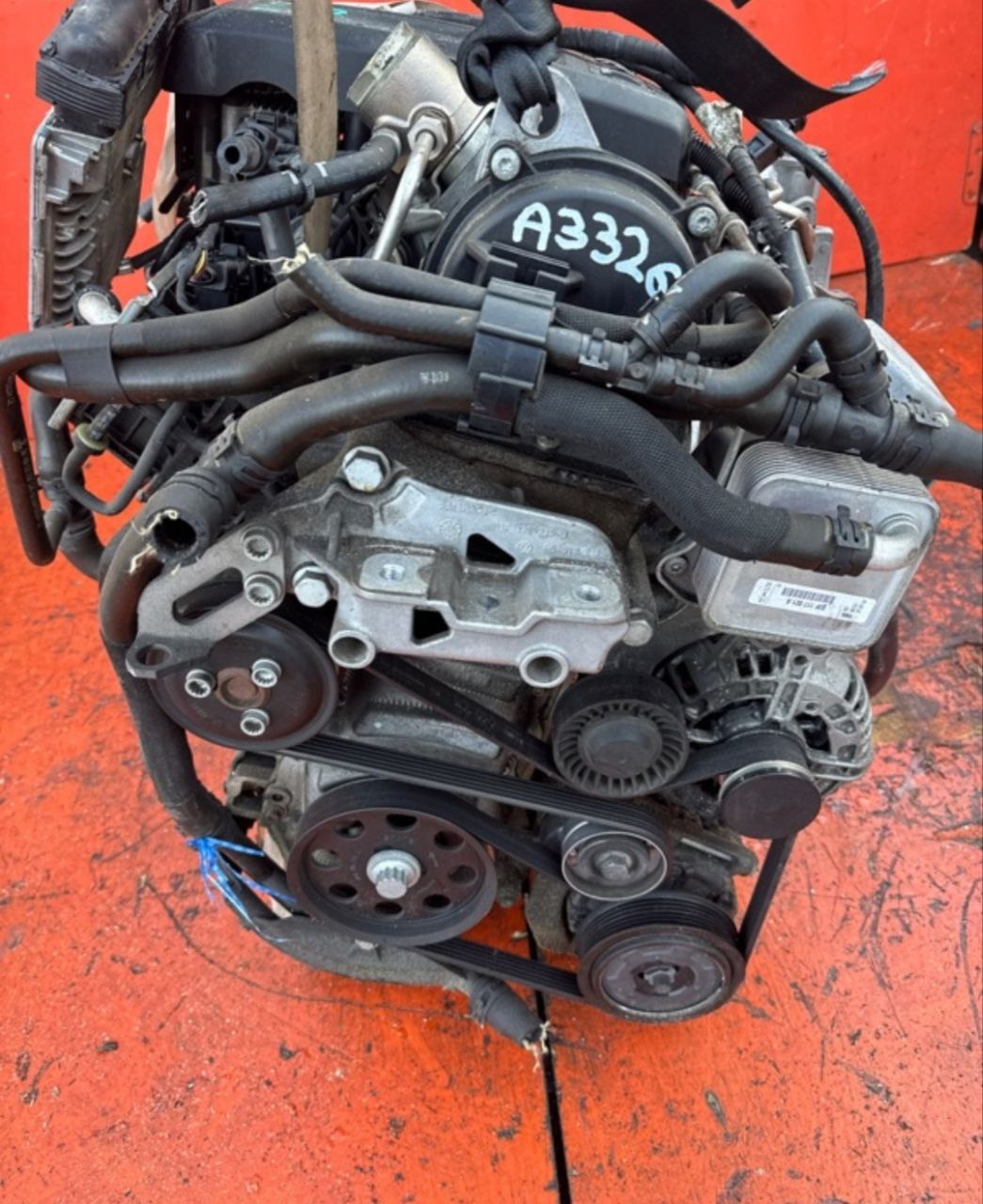 Двигатель контрактный в сборе Volkswagen CBZB 1.2 TSI (03F100031F)