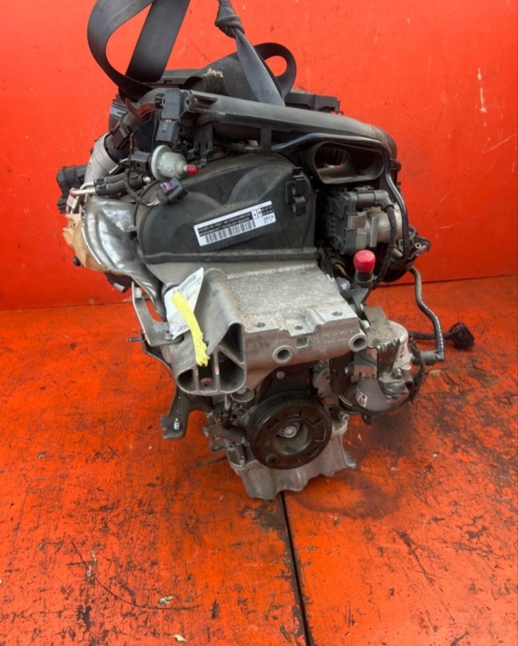 Двигатель контрактный в сборе Volkswagen CHZB 1.0 TFSI