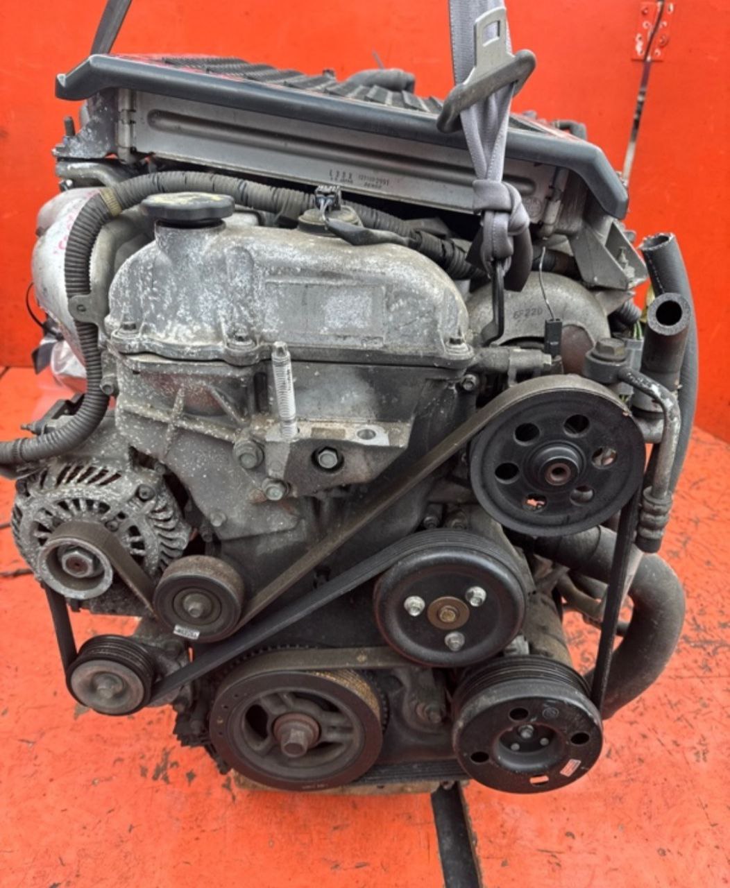 Двигатель контрактный в сборе Mazda L3-VDT 2.3 DISI Turbo (L33E-02-300E)