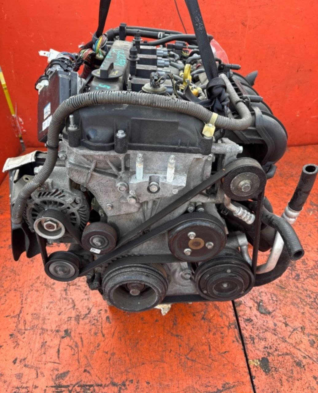 Двигатель контрактный в сборе Mazda L5-VE 2.5 (L5Z3-02-300C)
