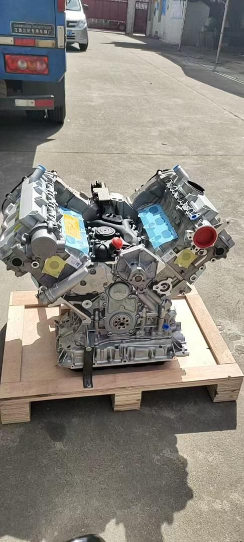 Двигатель Audi EA837 CCD / CCDA 2.8FSI