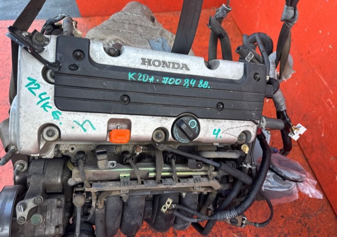 Двигатель контрактный в сборе Honda K20A 2.0 (K20A)