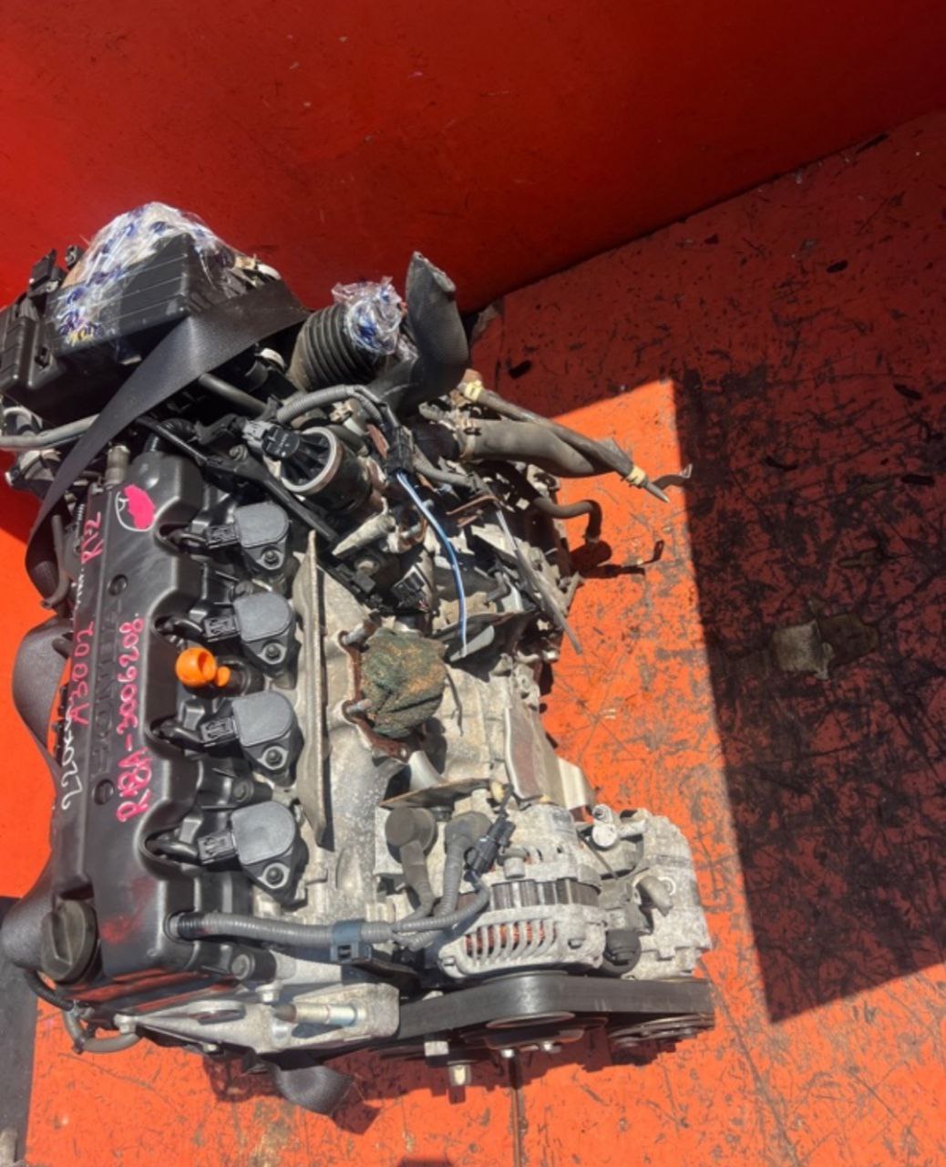 Двигатель контрактный в сборе Honda R18A 1.8 (R18A) — изображение 2
