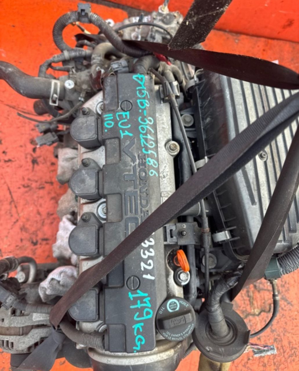 Двигатель контрактный Honda D15B 1.5 (D15B)