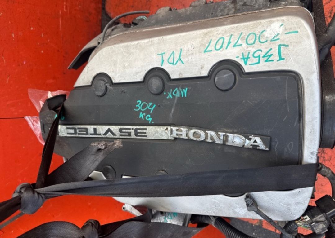 Двигатель контрактный в сборе Honda J35A 3.5 (J35A) — изображение 2