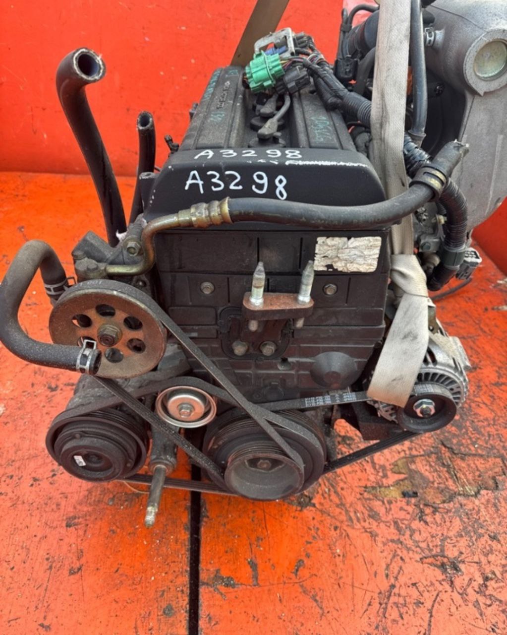 Двигатель контрактный в сборе Honda B20B 2.0 (B20B)
