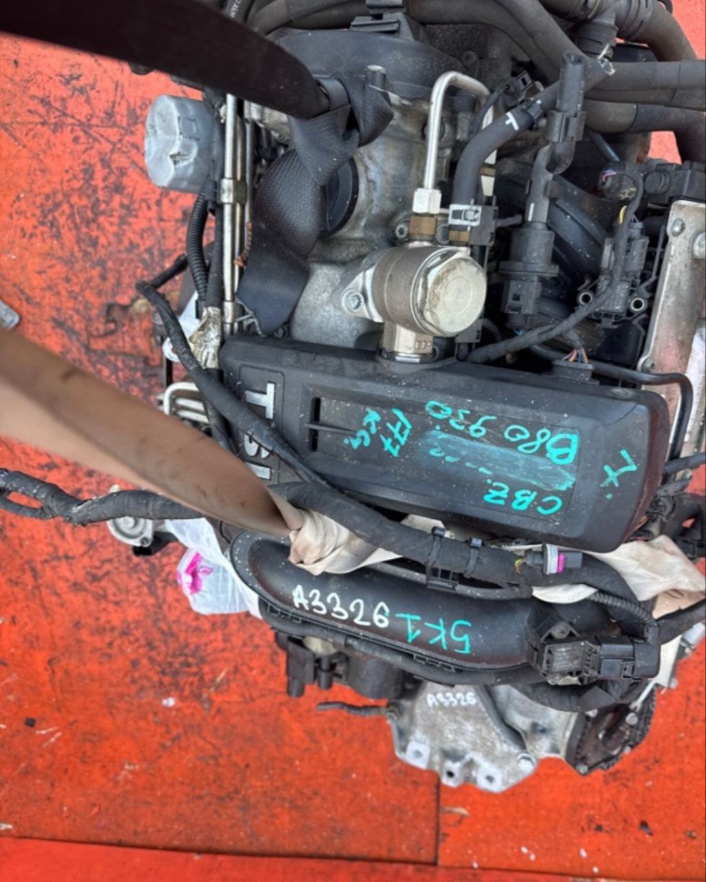 Двигатель контрактный в сборе Volkswagen CBZB 1.2 TSI (03F100031F) — изображение 2