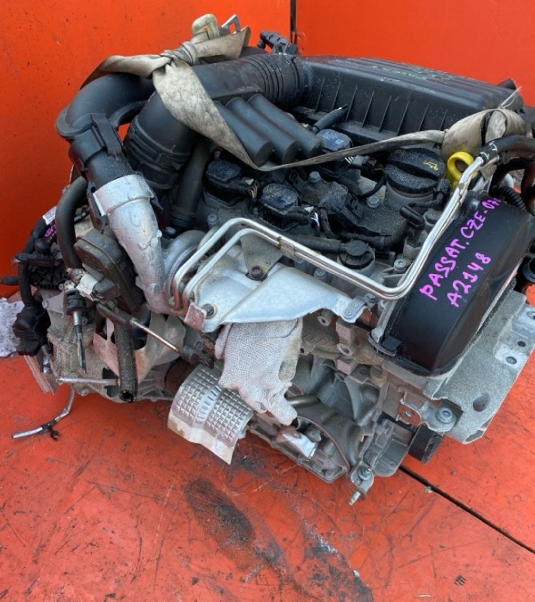 Двигатель контрактный в сборе Volkswagen CZEA 1.4 TSI