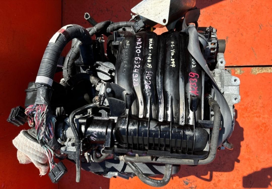 Двигатель контрактный в сборе Nissan MR20DD 2.0 (10102-4EF1A) — изображение 2