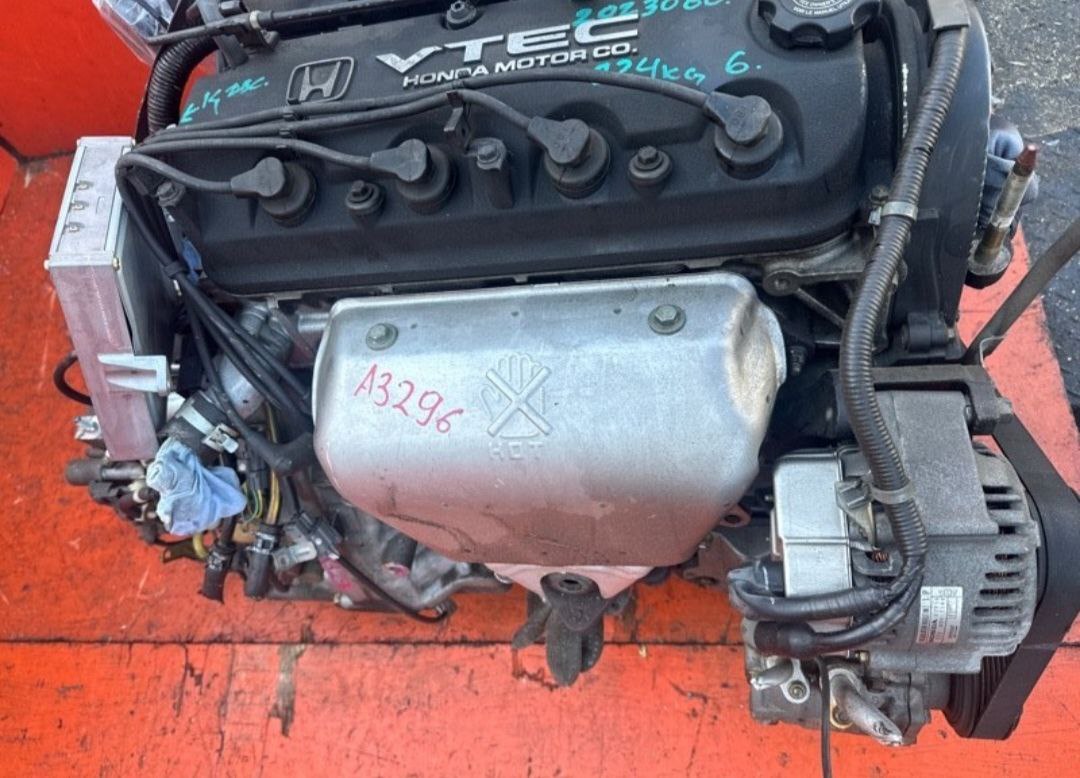 Двигатель контрактный в сборе Honda F20B 2.0 (F20B) — изображение 3