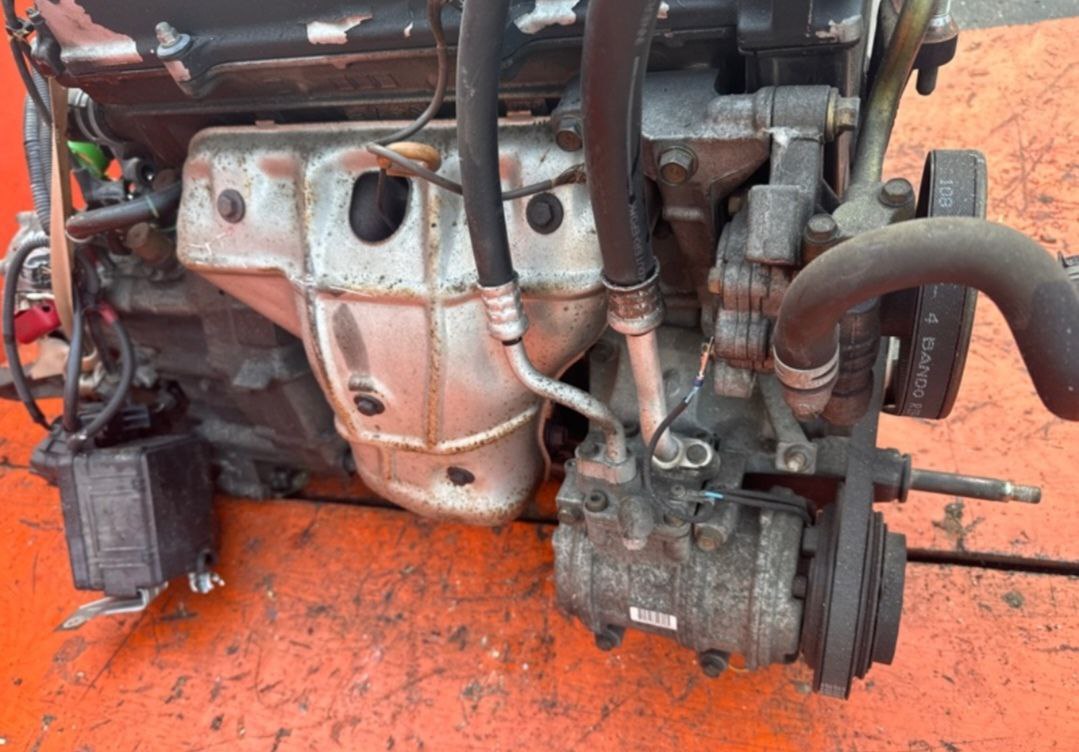 Двигатель контрактный в сборе Honda B20B 2.0 (B20B) — изображение 3