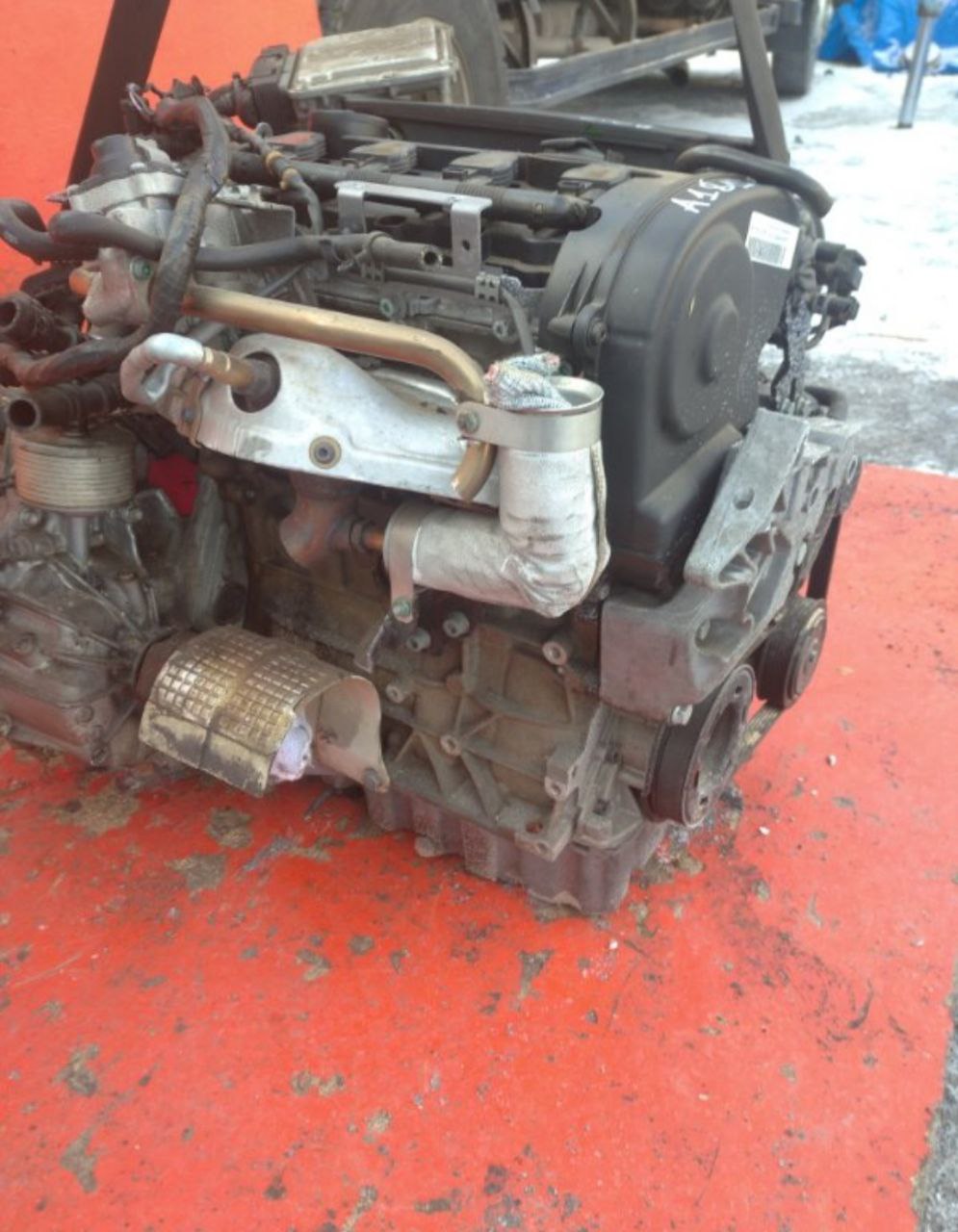 Двигатель контрактный в сборе Volkswagen AXW 2.0 FSI (06F100031X) — изображение 3