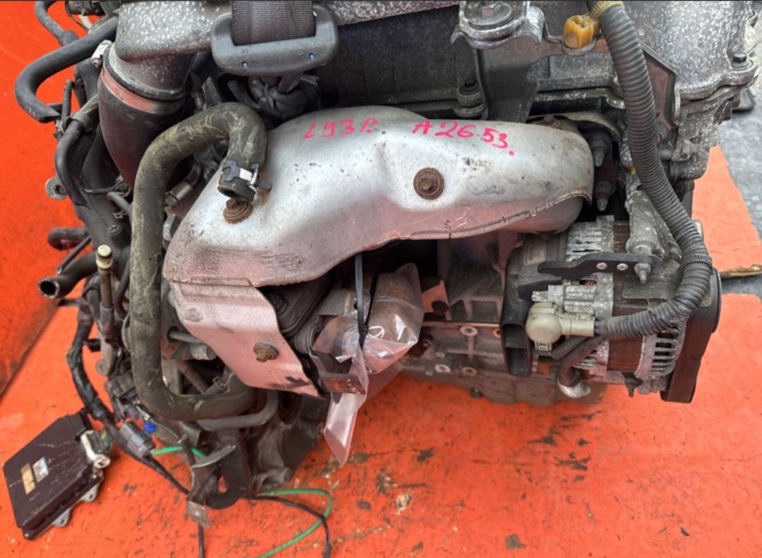 Двигатель контрактный в сборе Mazda L3-VDT 2.3 DISI Turbo (L33E-02-300E) — изображение 3