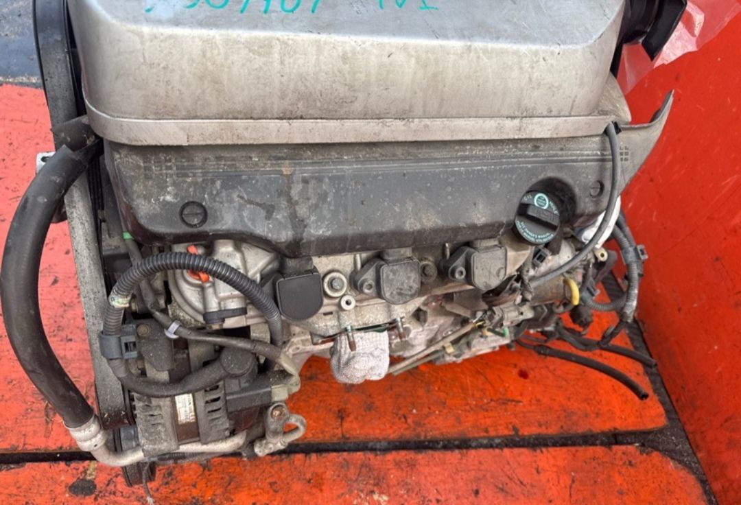Двигатель контрактный в сборе Honda J35A 3.5 (J35A) — изображение 4