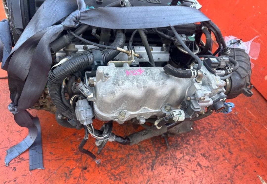 Двигатель контрактный в сборе Honda F20B 2.0 (F20B) — изображение 4