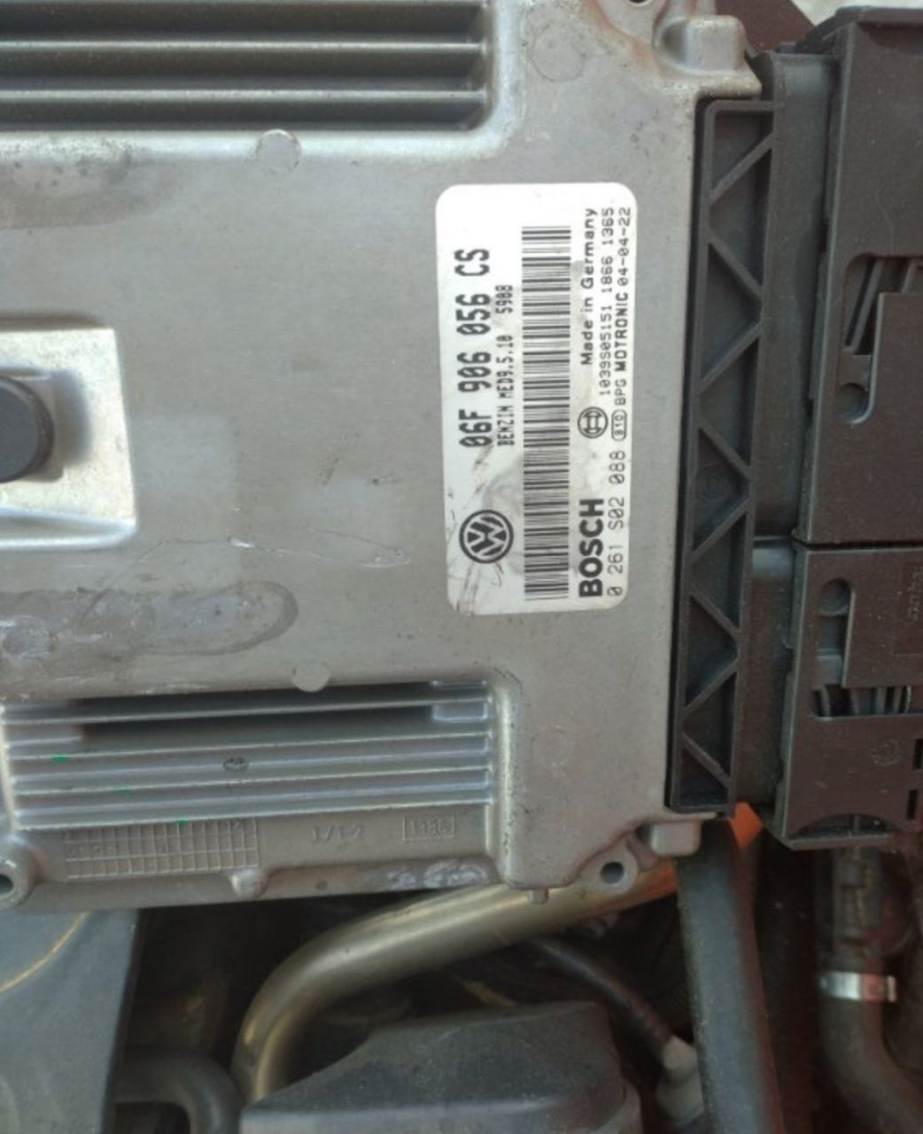 Двигатель контрактный в сборе Volkswagen AXW 2.0 FSI (06F100031X) — изображение 4
