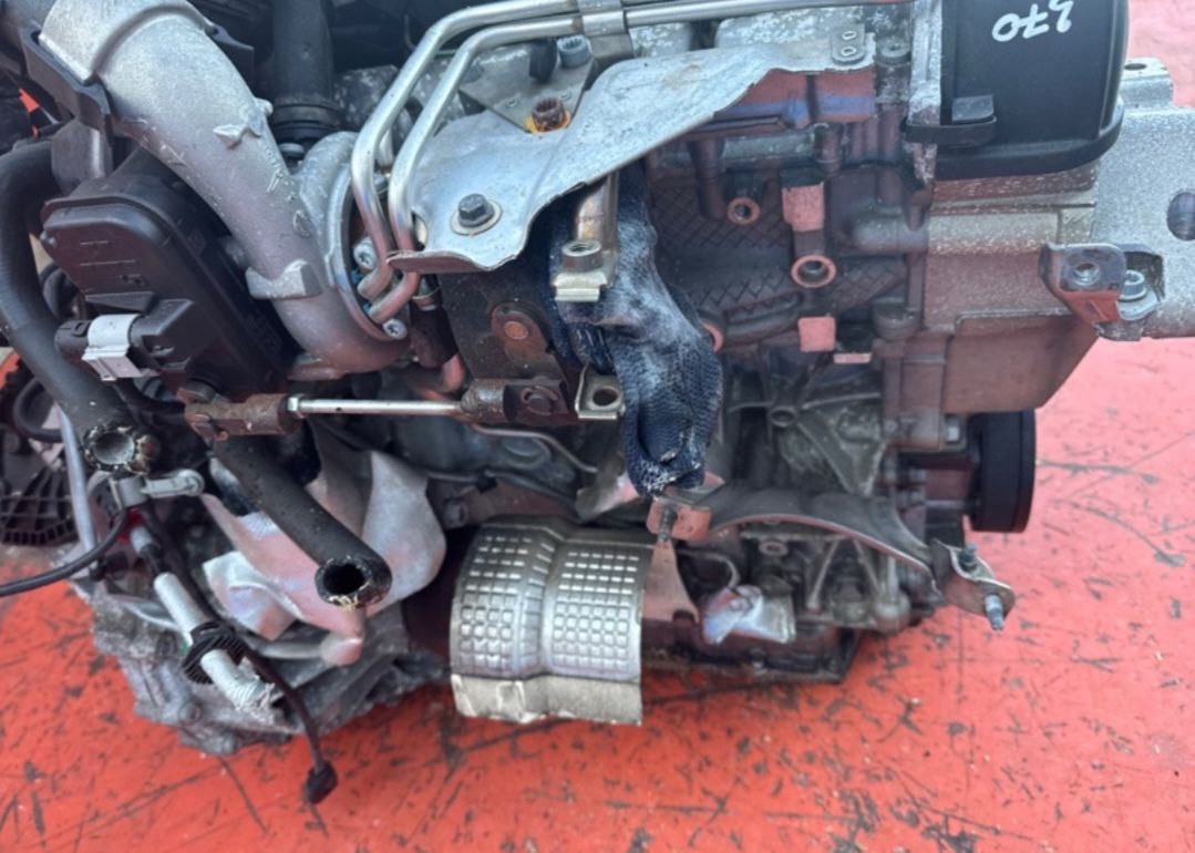 Двигатель контрактный в сборе Volkswagen CZDA 1.4 TSI (04E100034D) — изображение 4