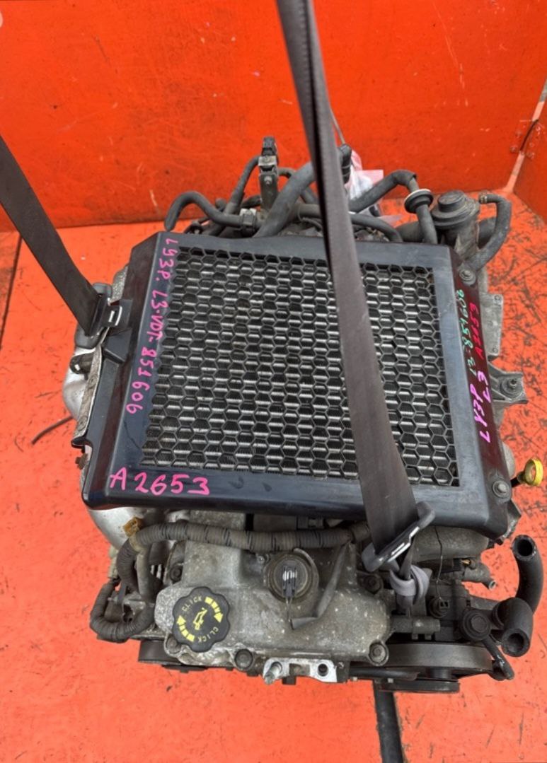 Двигатель контрактный в сборе Mazda L3-VDT 2.3 DISI Turbo (L33E-02-300E) — изображение 4