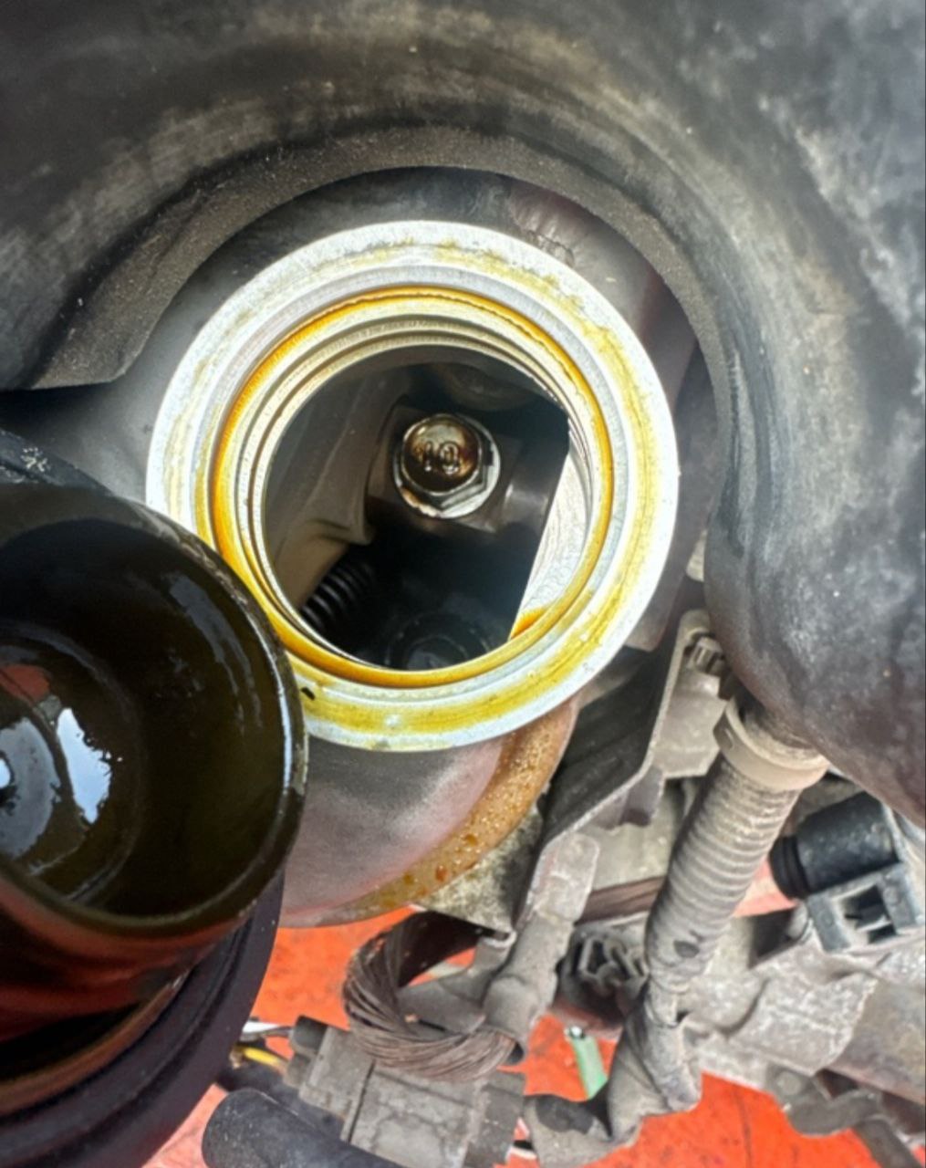 Двигатель контрактный в сборе Honda J35A 3.5 (J35A) — изображение 5