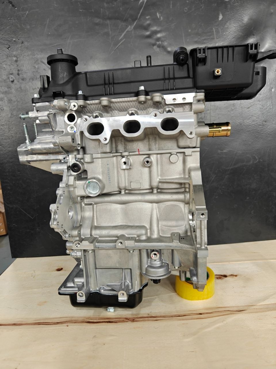 Двигатель новый Hyundai KIA G3LA 1.0 (W1431-04P00) — изображение 4