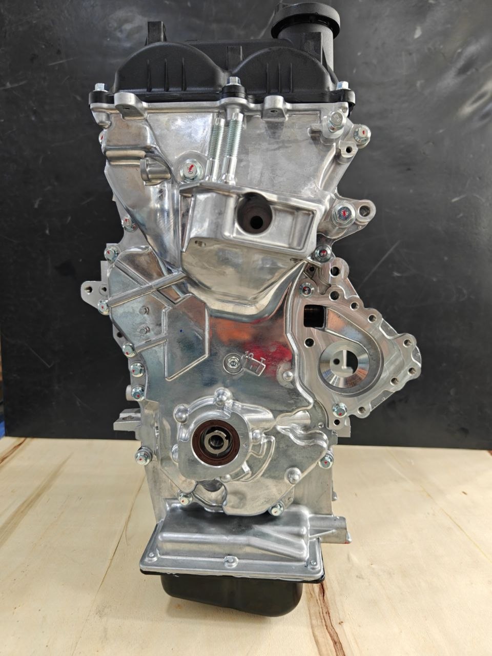 Двигатель новый Hyundai KIA G3LA 1.0 (W1431-04P00) — изображение 3