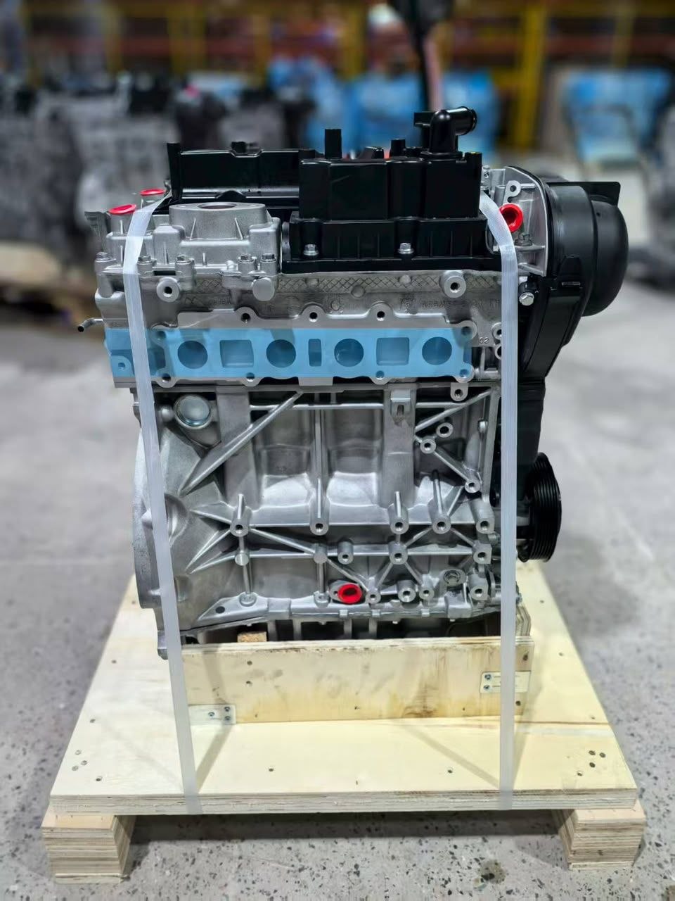 Двигатель Ford JTMA 1.6 Ecoboost