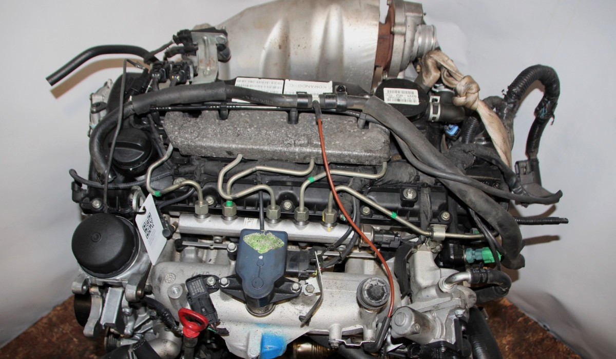 Двигатель контрактный SsangYong 672950 D22DTF 2.2 e-XDi (6720101097) — изображение 5