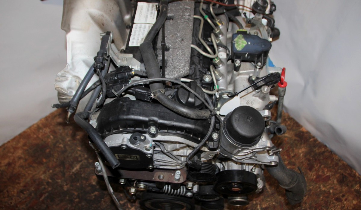Двигатель контрактный SsangYong 672950 D22DTF 2.2 e-XDi (6720101097) — изображение 8