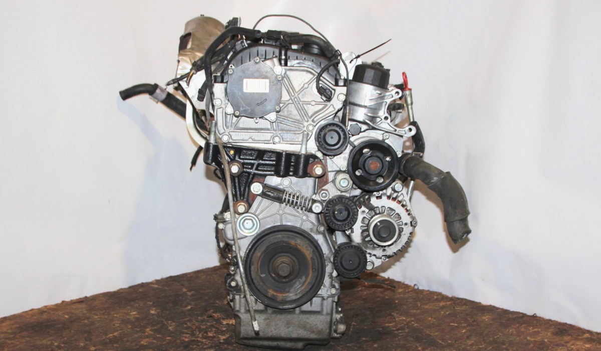 Двигатель контрактный SsangYong 672950 D22DTF 2.2 e-XDi (6720101097)