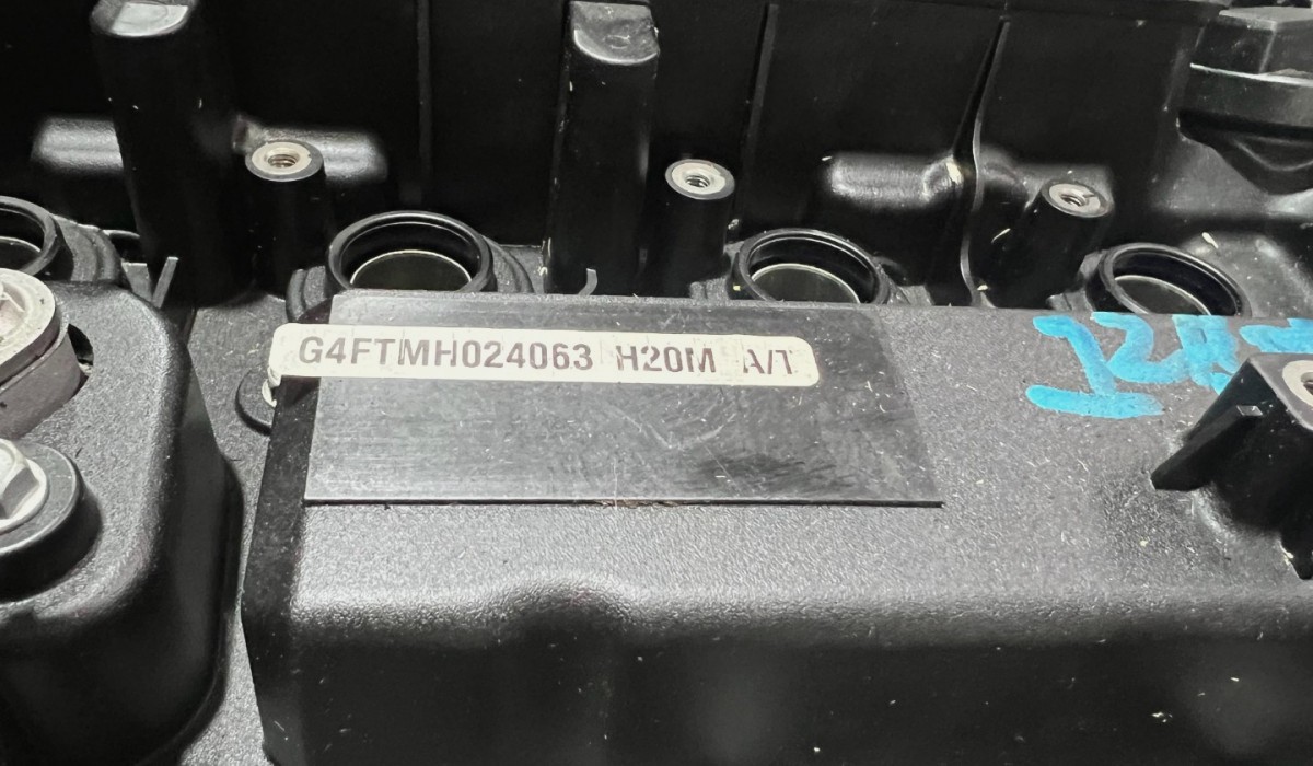 Двигатель контрактный Hyundai Kia G4FT 1.6 T-GDi Hybrid (139M1‑2MU00) — изображение 6