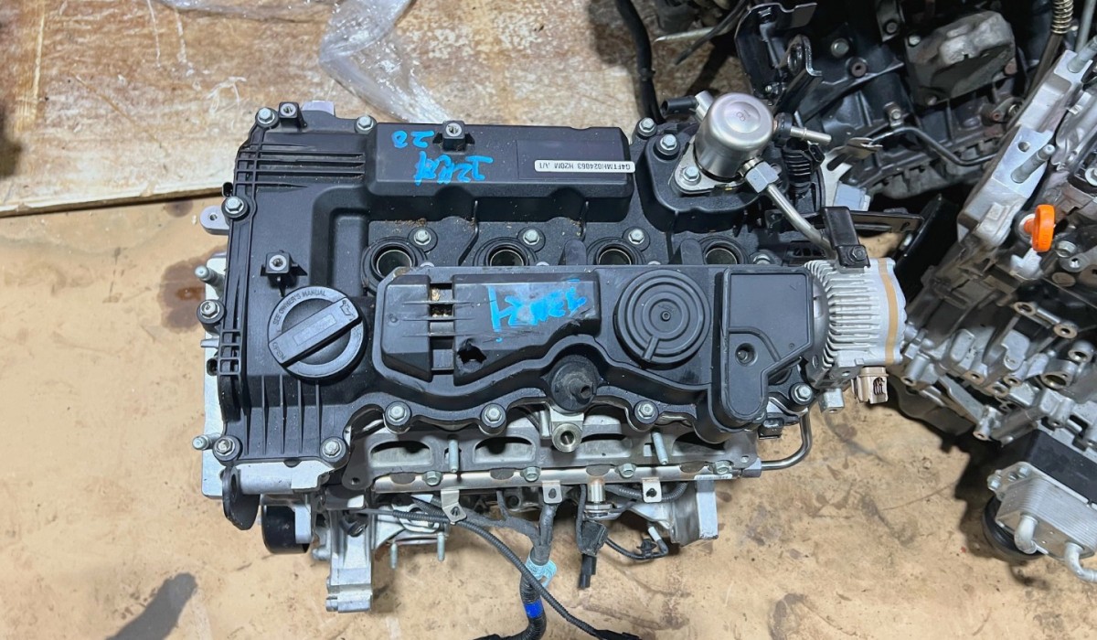 Двигатель контрактный Hyundai Kia G4FT 1.6 T-GDi Hybrid (139M1‑2MU00)