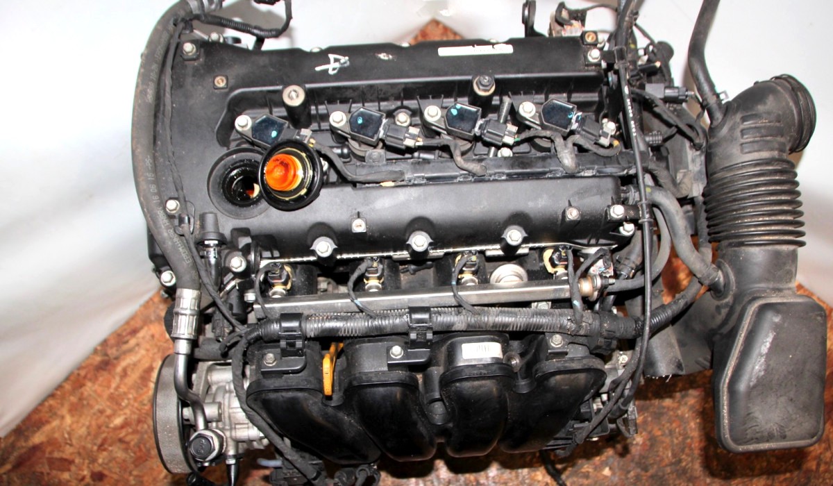 Двигатель контрактный Hyundai Kia G4KD 2.0 MPi — изображение 5