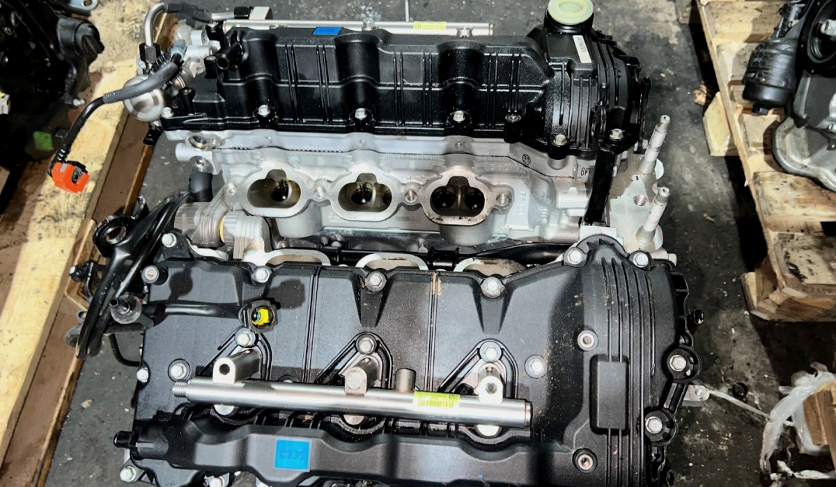 Двигатель контрактный Hyundai Kia G6DT 3.5 GDi (180G1‑3NA00) — изображение 8