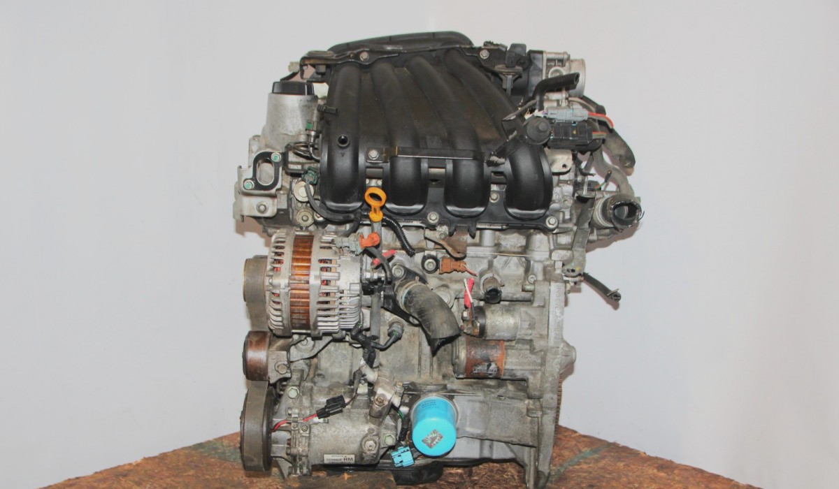 Двигатель контрактный Renault / Nissan H4M (HR16DE) 1.6 MPi — изображение 2