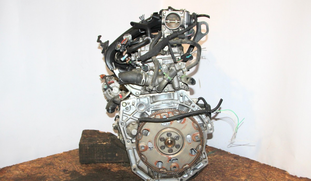 Двигатель контрактный Renault / Nissan H4M (HR16DE) 1.6 MPi — изображение 4