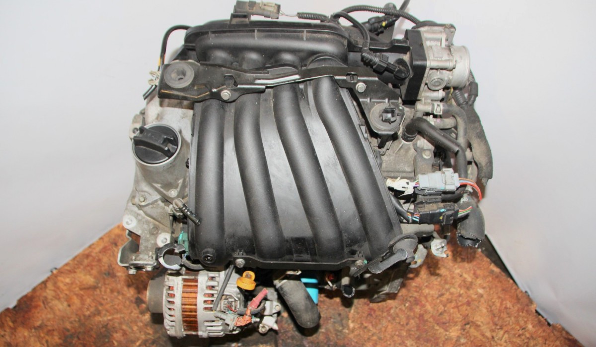 Двигатель контрактный Renault / Nissan H4M (HR16DE) 1.6 MPi — изображение 5