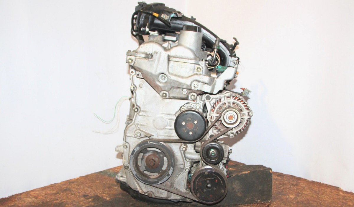 Двигатель контрактный Renault / Nissan H4M (HR16DE) 1.6 MPi