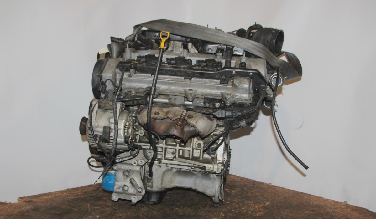 Двигатель контрактный Hyundai Kia L6EA (G6EA) 2.7 LPi (161P1‑3EA00) — изображение 2